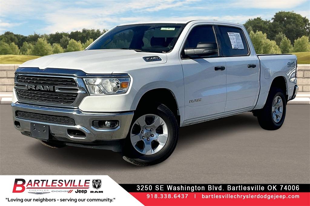 2023 Ram 1500 Big Horn — Pickup Truck — 47,014 mi — Bartlesville, OK