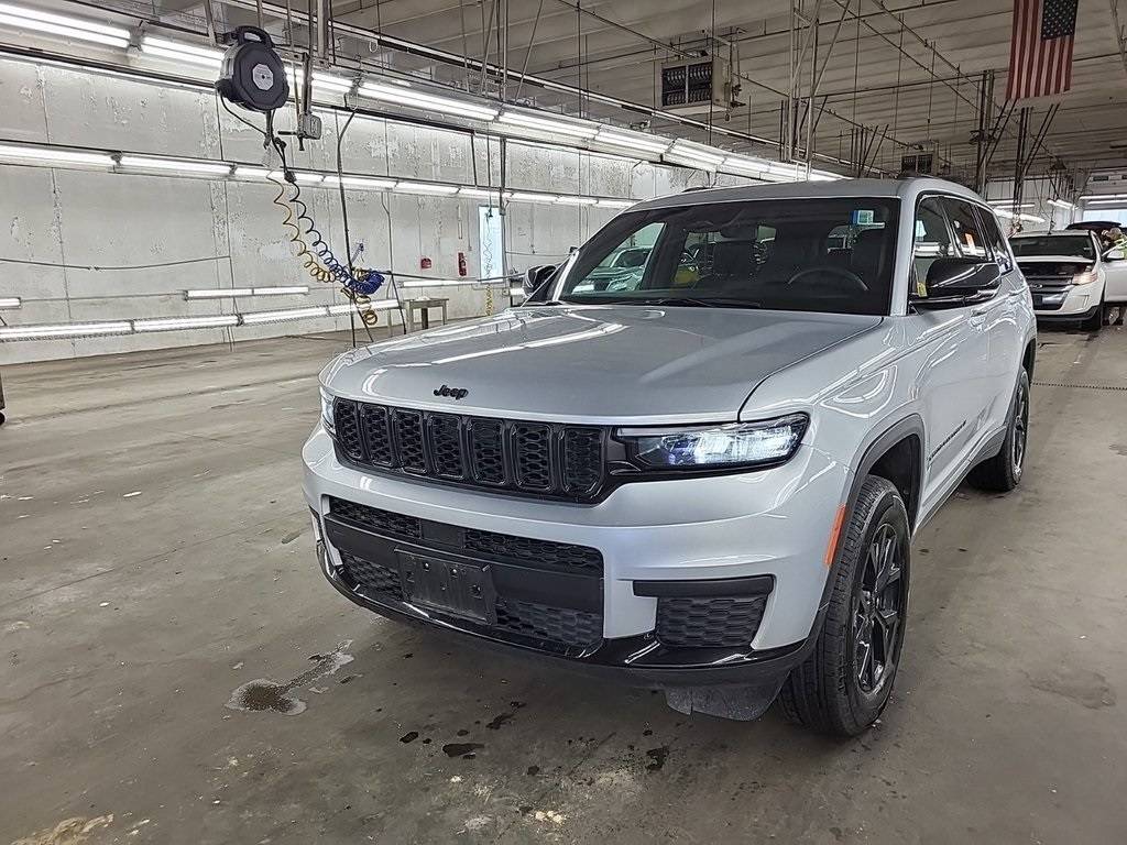 2024 Jeep Grand Cherokee Altitude — SUV — 24,026 mi — Bartlesville, OK