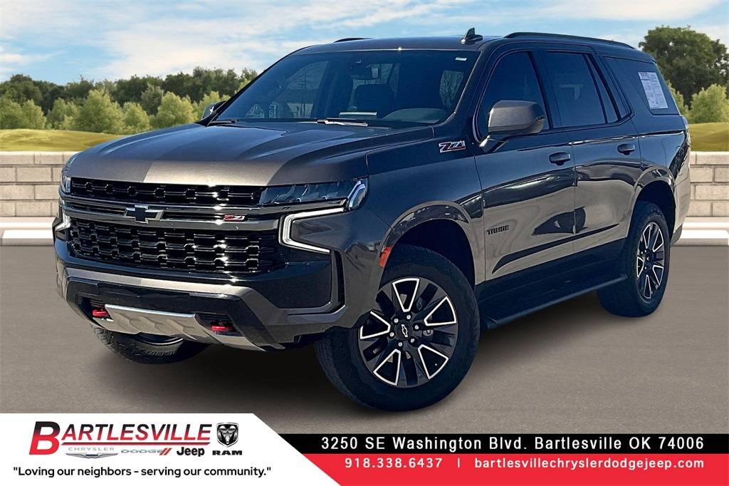 2021 Chevrolet Tahoe Z71 — SUV — 66,970 mi — Bartlesville, OK