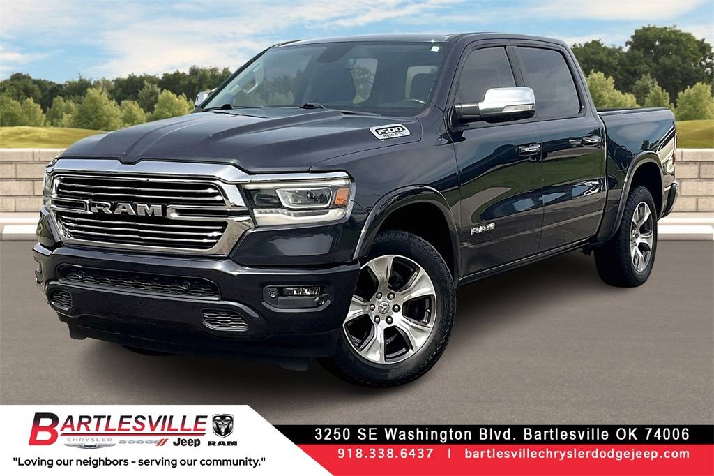 2019 Ram 1500 Laramie — Pickup Truck — 97,604 mi — Bartlesville, OK