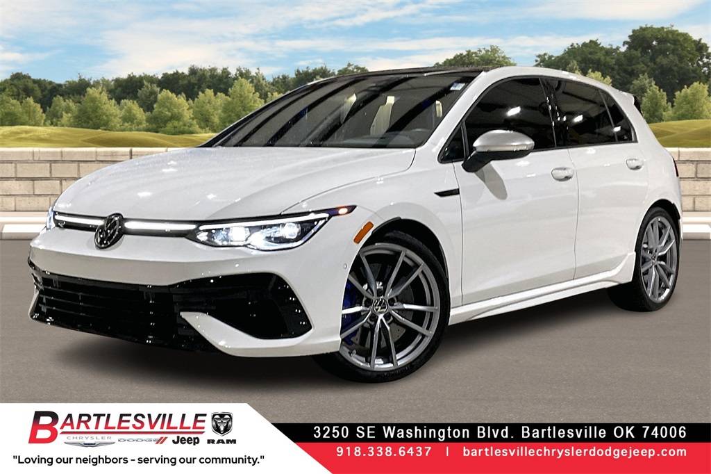 2024 Volkswagen Golf R Base — Hatchback — 3,340 mi — Bartlesville, OK