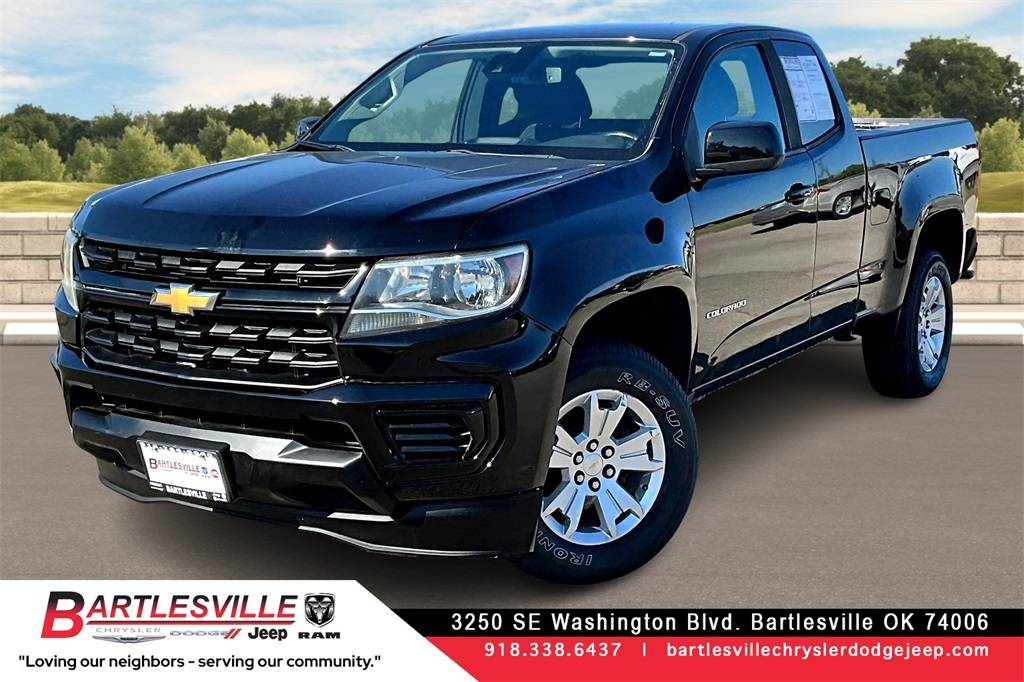 2021 Chevrolet Colorado LT — Pickup Truck — 70,760 mi — Bartlesville, OK