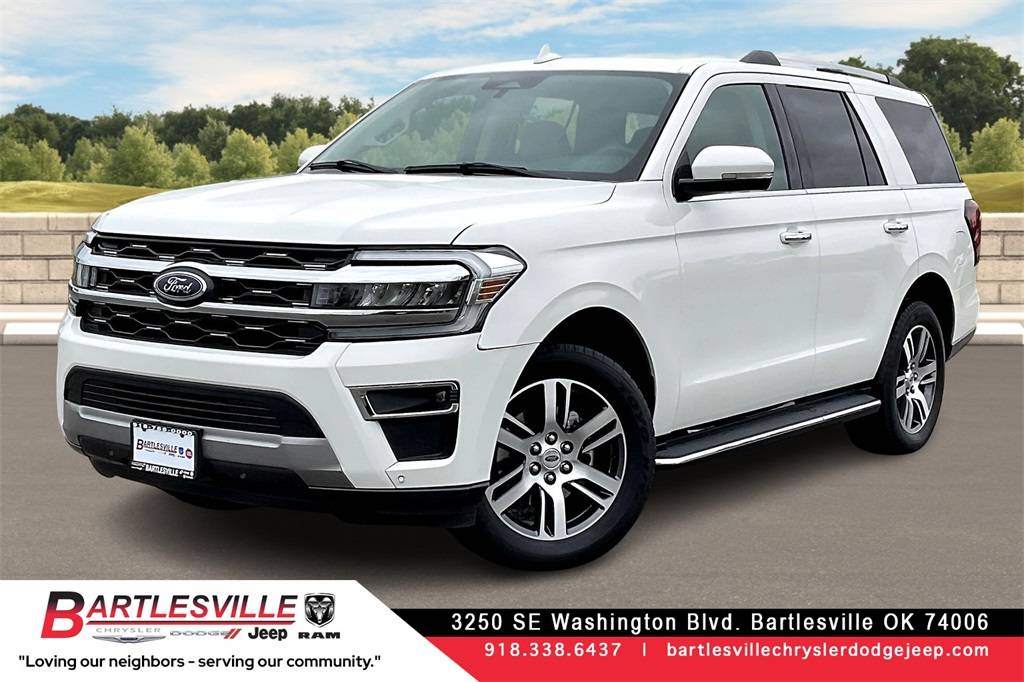 2022 Ford Expedition Limited — SUV — 17,873 mi — Bartlesville, OK