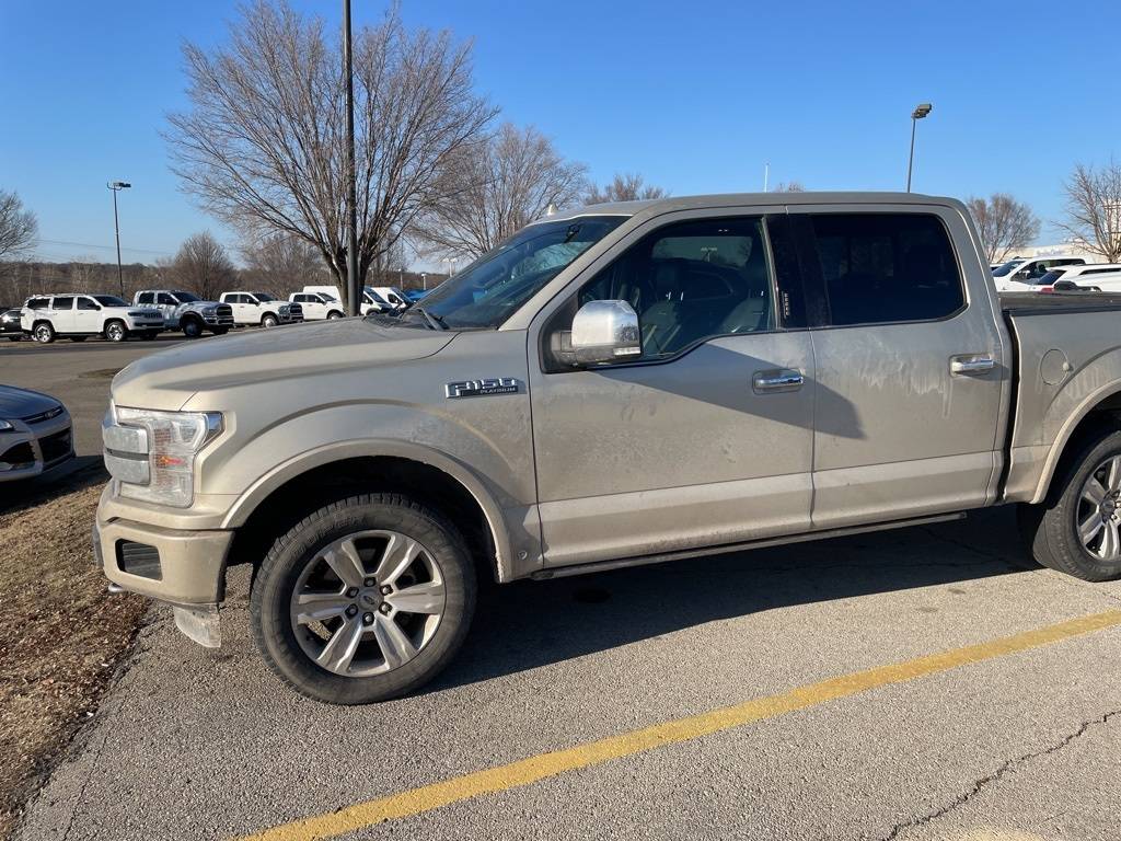 2018 Ford F-150 Platinum — Pickup Truck — 173,159 mi — Bartlesville, OK
