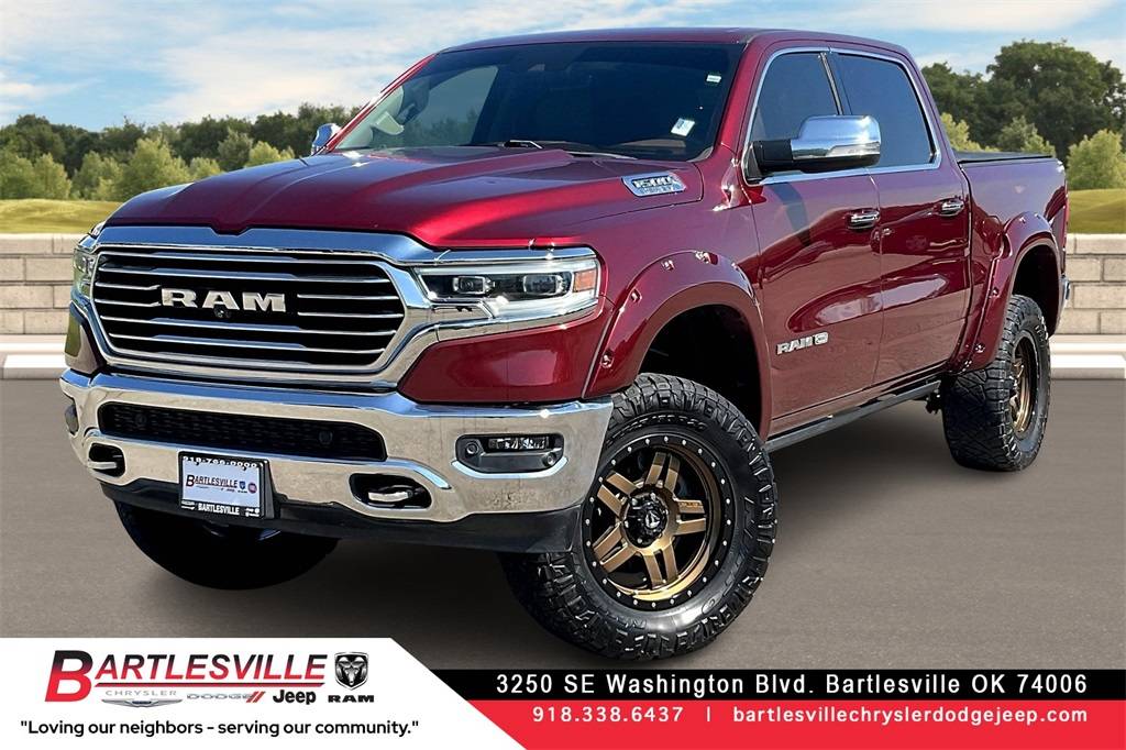 2019 Ram 1500 Longhorn — Pickup Truck — 79,180 mi — Bartlesville, OK