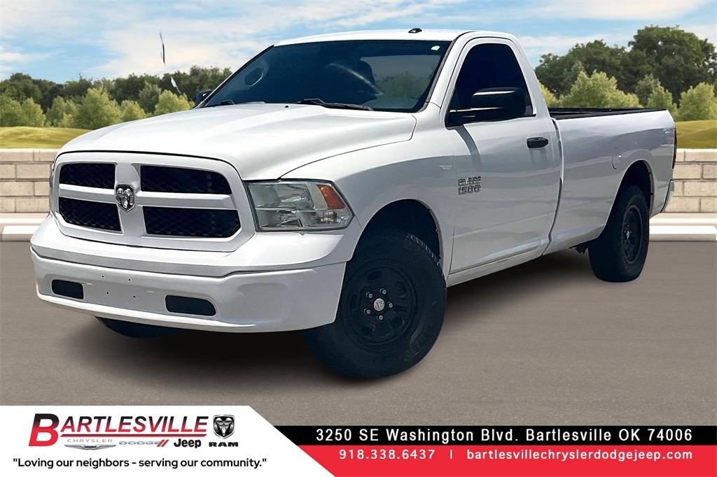 2016 Ram 1500 Tradesman — Pickup Truck — 82,633 mi — Bartlesville, OK