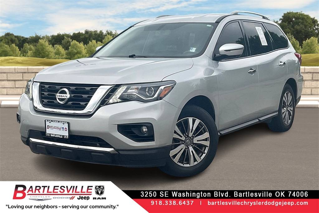 2019 Nissan Pathfinder SL — SUV — 96,763 mi — Bartlesville, OK