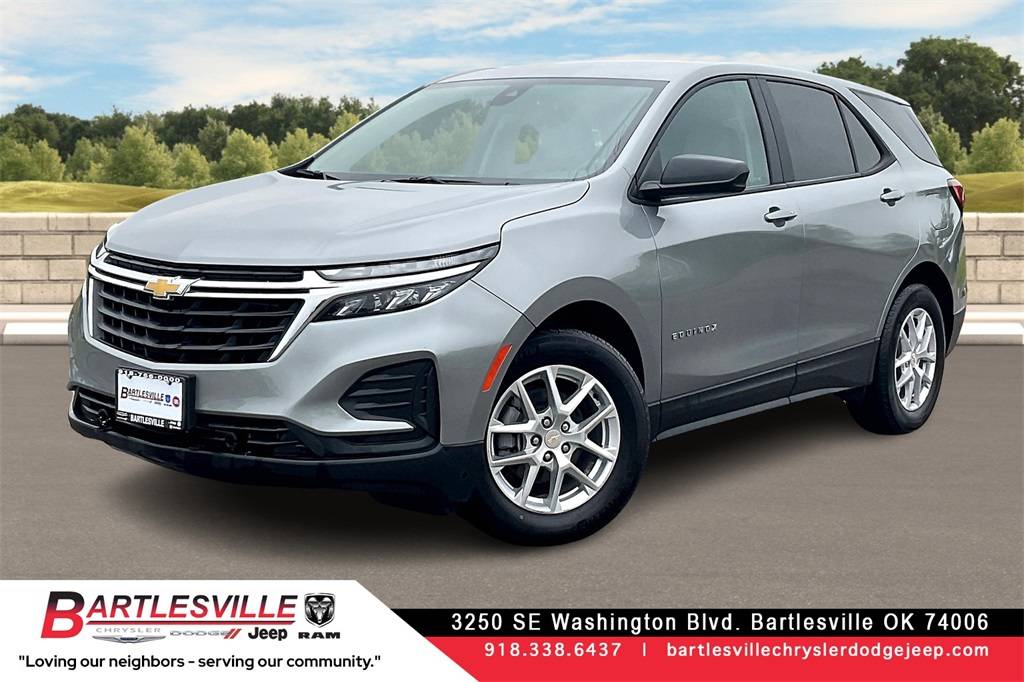 2023 Chevrolet Equinox LT — SUV — 81,936 mi — Bartlesville, OK