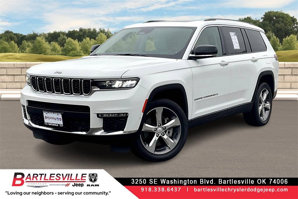 2022 Jeep Grand Cherokee Limited — SUV — 43,550 mi — Bartlesville, OK