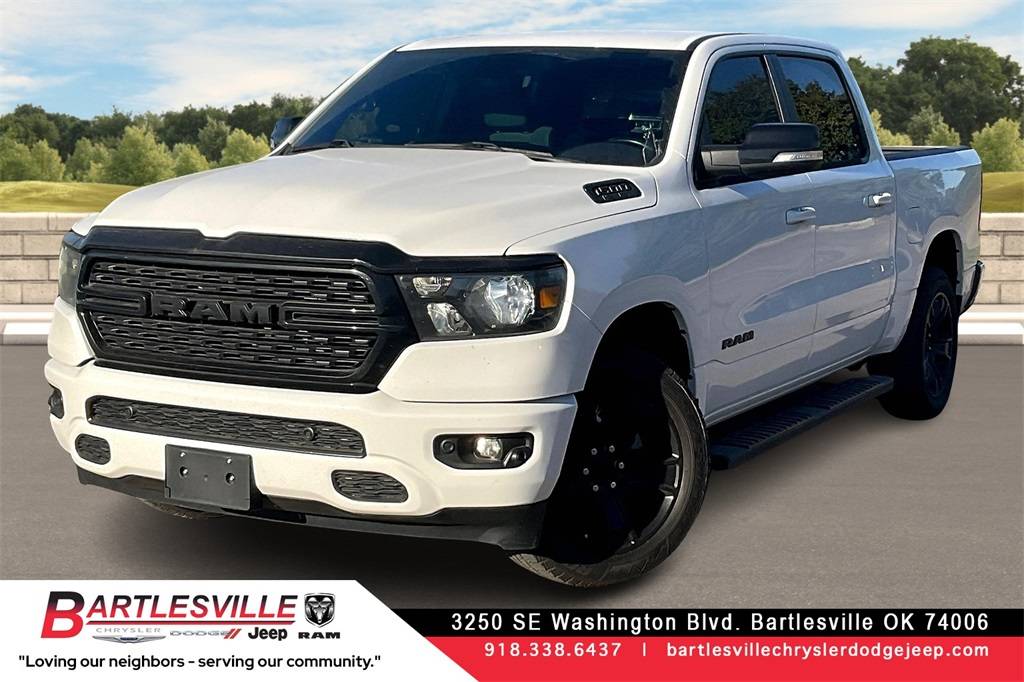2022 Ram 1500 Big Horn — Pickup Truck — 40,737 mi — Bartlesville, OK