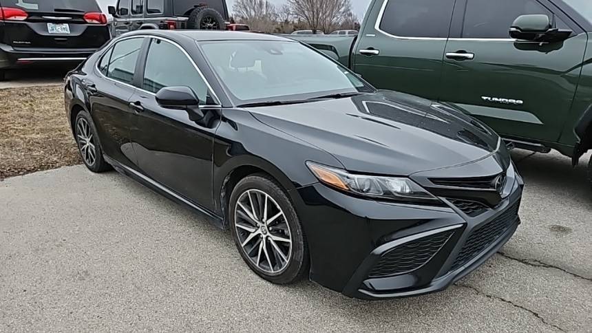 2023 Toyota Camry SE Nightshade — Sedan — 52,903 mi — Bartlesville, OK