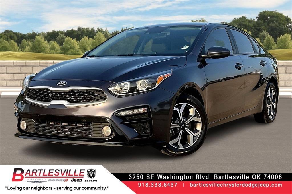 2021 Kia Forte LXS — Sedan — 91,775 mi — Bartlesville, OK