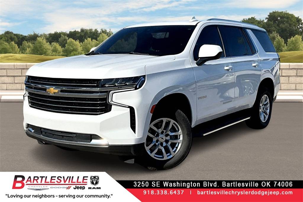 2021 Chevrolet Tahoe LT — SUV — 99,713 mi — Bartlesville, OK