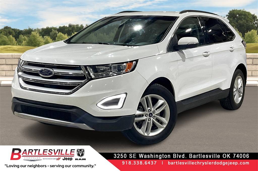2017 Ford Edge SEL — SUV — 88,375 mi — Bartlesville, OK