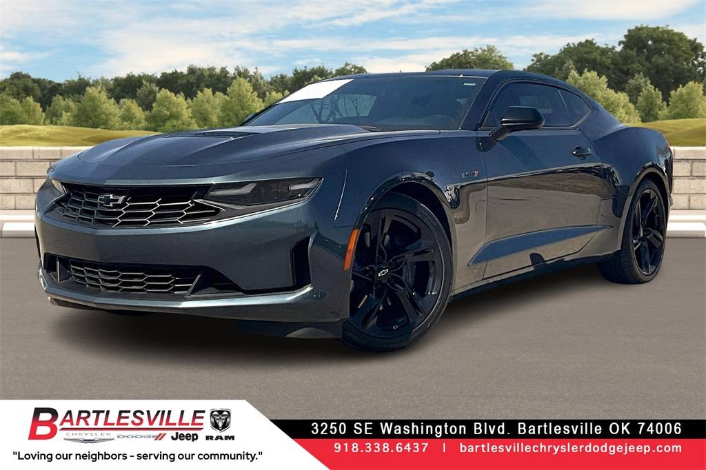 2022 Chevrolet Camaro LT1 — Coupe — 38,448 mi — Bartlesville, OK