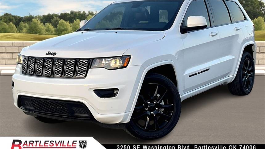 2020 Jeep Grand Cherokee Altitude — SUV — 79,763 mi — Bartlesville, OK