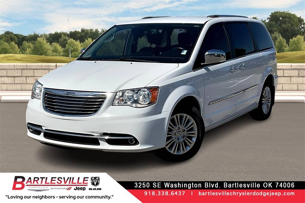 2016 Chrysler Town & Country Limited — Minivan — 88,110 mi — Bartlesville, OK