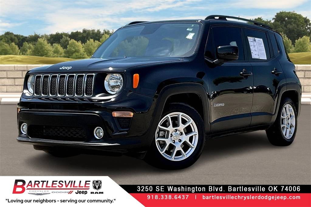 2020 Jeep Renegade Latitude — SUV — 32,380 mi — Bartlesville, OK