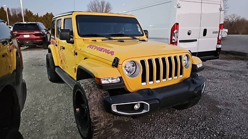 2021 Jeep Wrangler Sahara — SUV — 74,540 mi — Bartlesville, OK