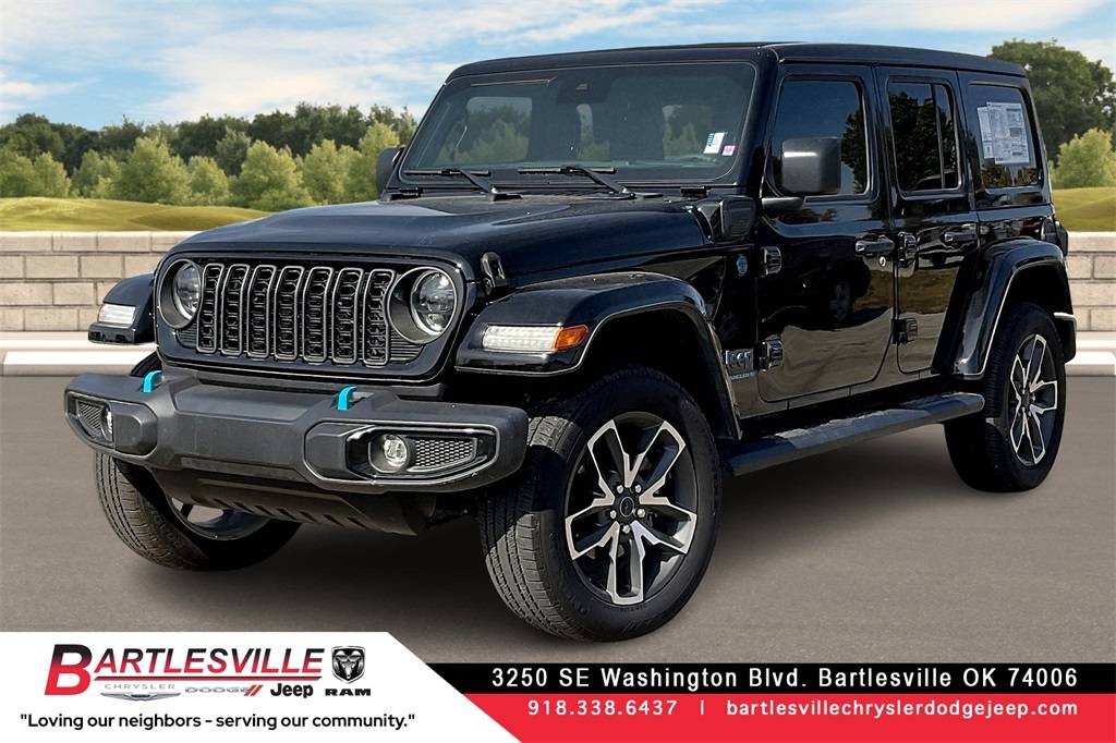 2024 Jeep Wrangler Sport S — SUV — 6,997 mi — Bartlesville, OK