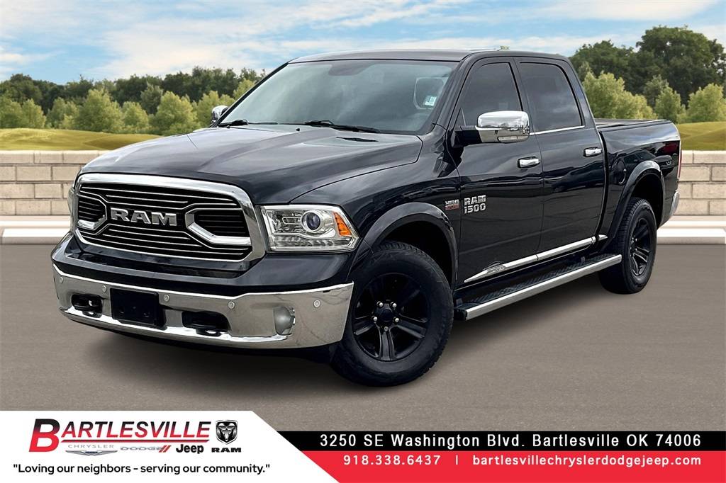 2017 Ram 1500 Limited — Pickup Truck — 96,332 mi — Bartlesville, OK