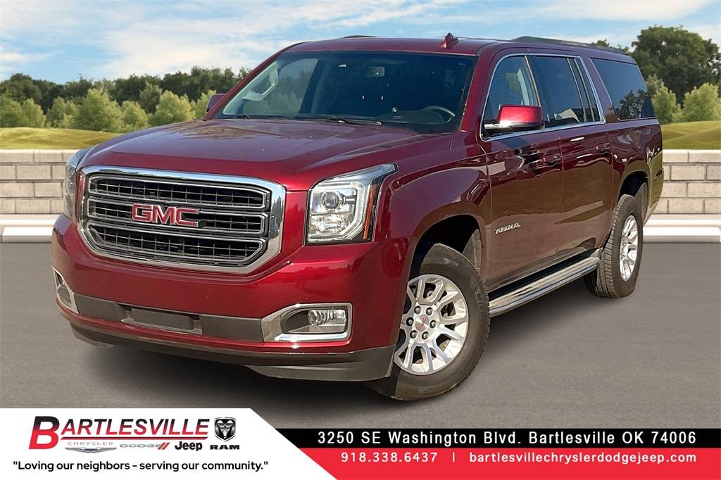 2017 GMC Yukon SLT — SUV — 73,280 mi — Bartlesville, OK