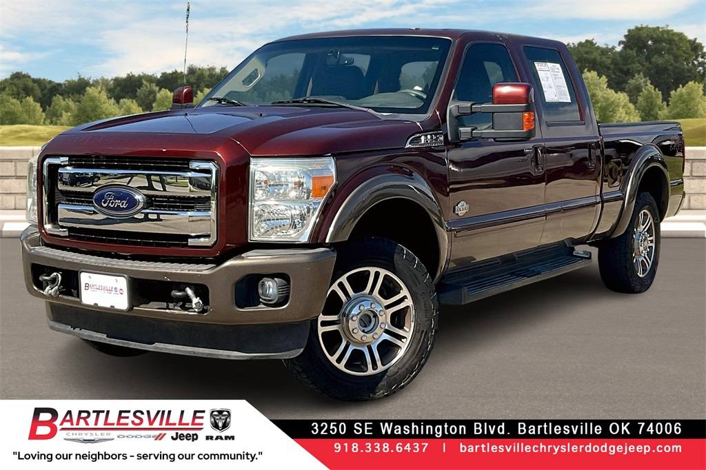 2015 Ford Super Duty F-250 King Ranch — Pickup Truck — 134,611 mi — Bartlesville, OK