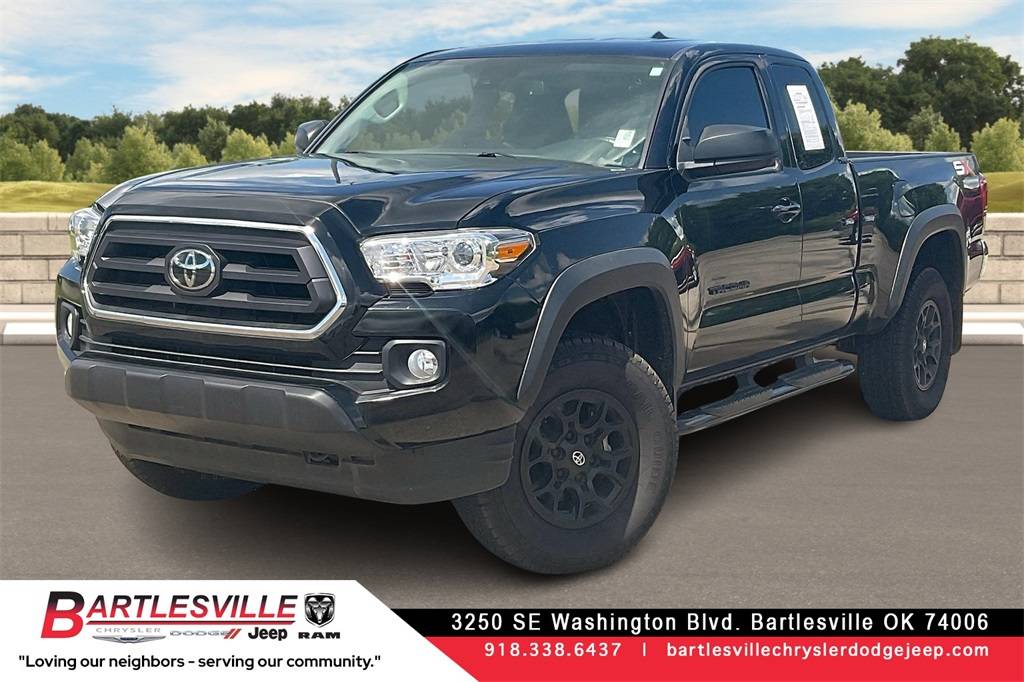 2023 Toyota Tacoma SR — Pickup Truck — 40,379 mi — Bartlesville, OK