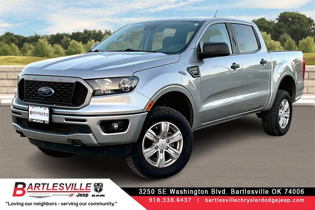 2022 Ford Ranger XLT — Pickup Truck — 106,756 mi — Bartlesville, OK