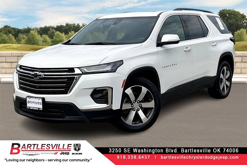 2023 Chevrolet Traverse LT Leather — SUV — 25,060 mi — Bartlesville, OK