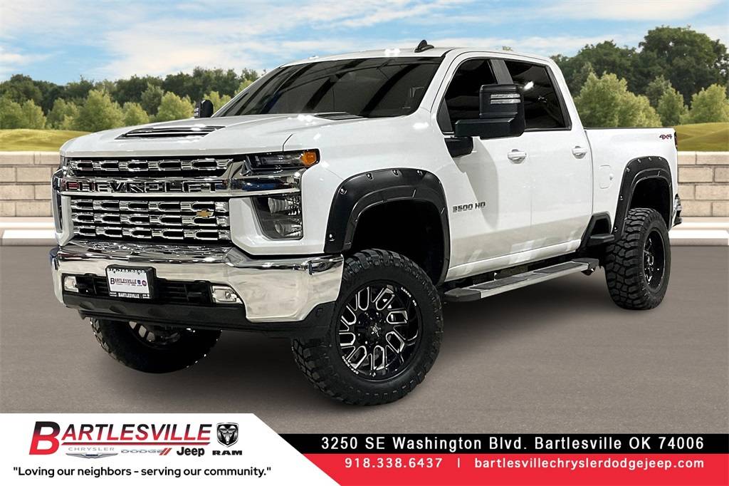 2022 Chevrolet Silverado 3500HD LT — Pickup Truck — 47,096 mi — Bartlesville, OK