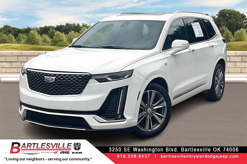 2020 Cadillac XT6 Premium Luxury — SUV — 69,062 mi — Bartlesville, OK