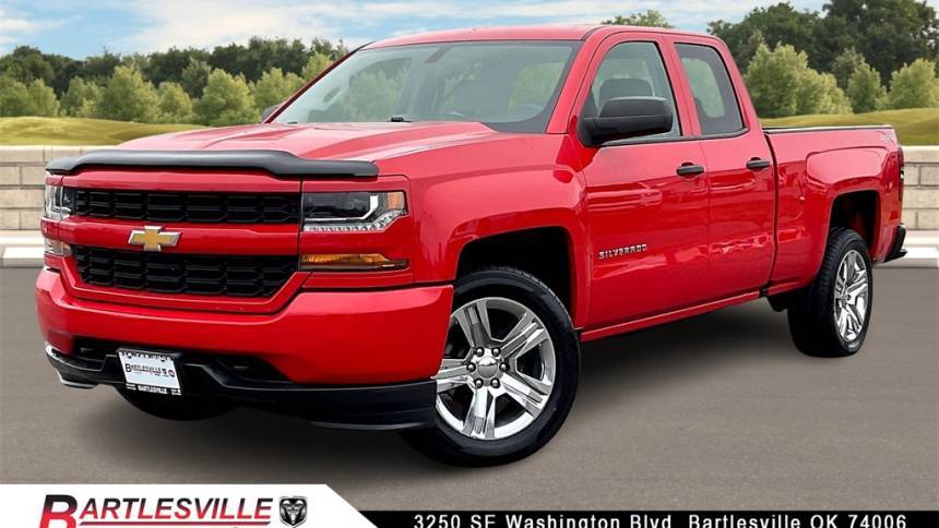 2017 Chevrolet Silverado 1500 Custom — Pickup Truck — 95,247 mi — Bartlesville, OK