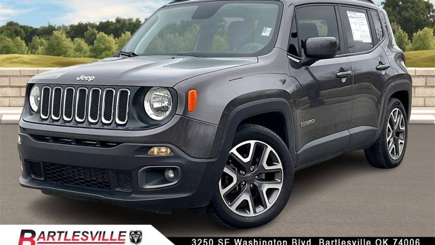 2018 Jeep Renegade Latitude — SUV — 77,328 mi — Bartlesville, OK
