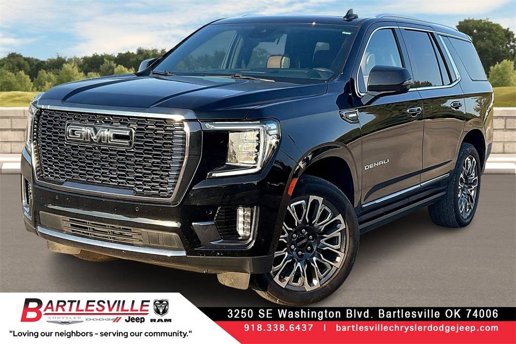 2023 GMC Yukon Denali Ultimate — SUV — 63,445 mi — Bartlesville, OK