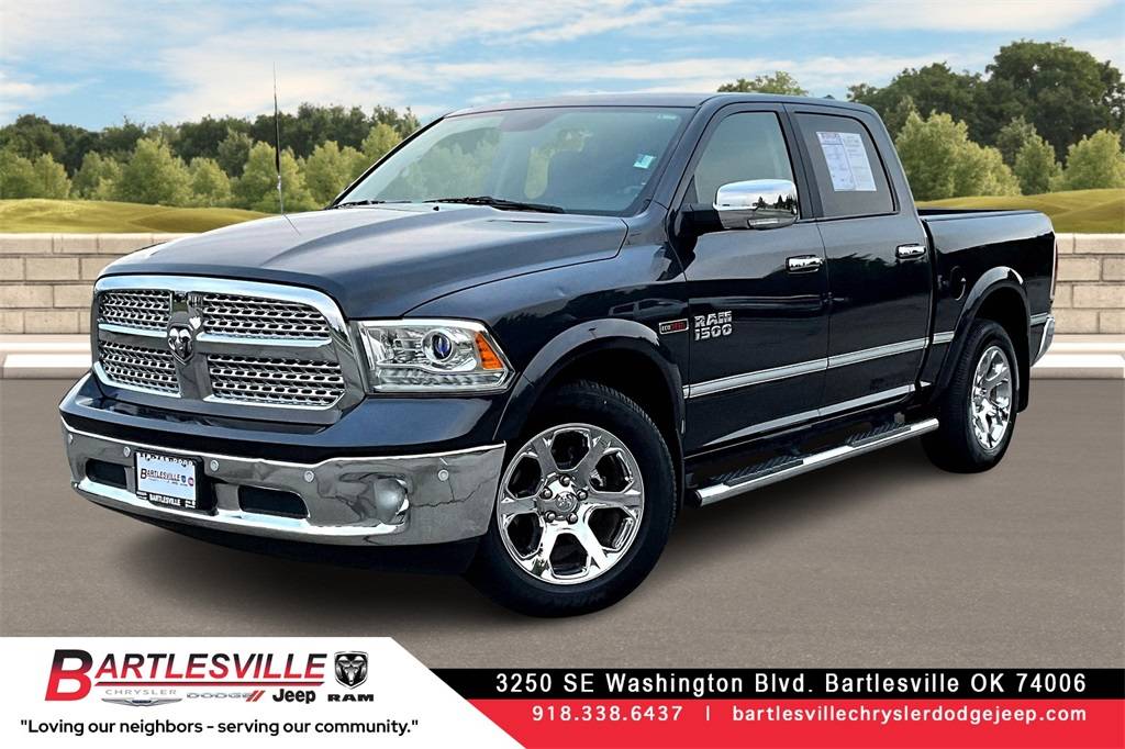 2017 Ram 1500 Laramie — Pickup Truck — 92,070 mi — Bartlesville, OK