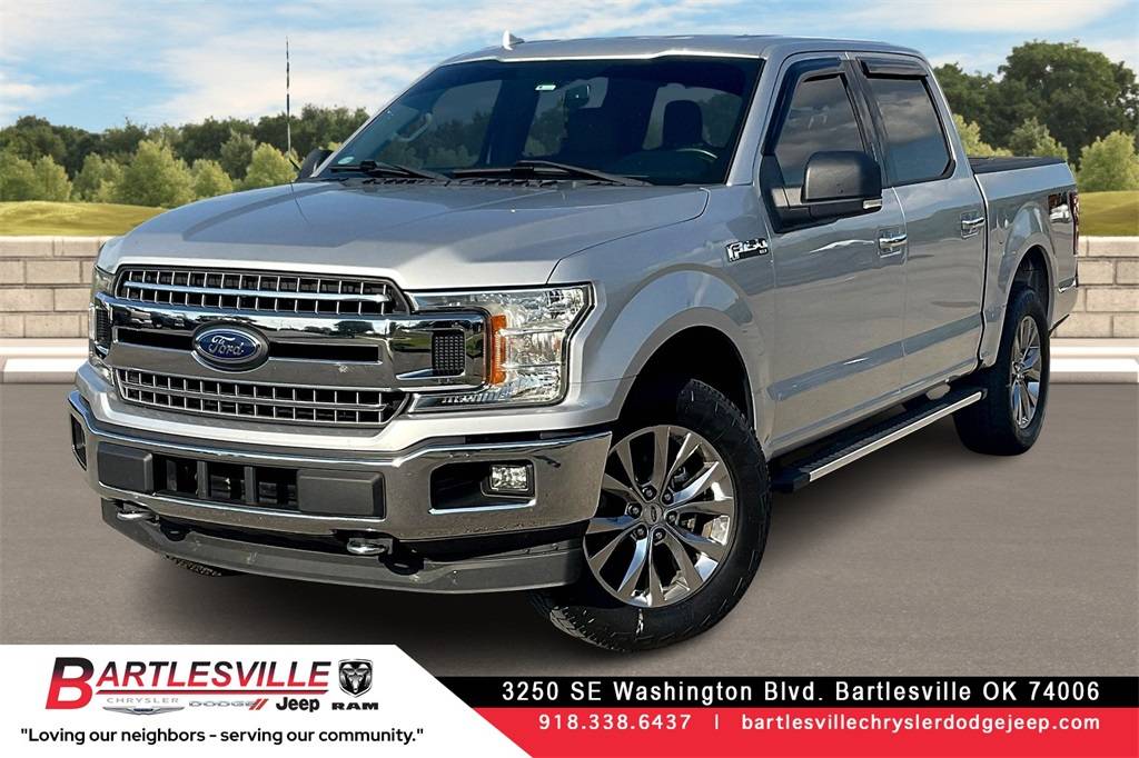 2018 Ford F-150 XLT — Pickup Truck — 88,329 mi — Bartlesville, OK