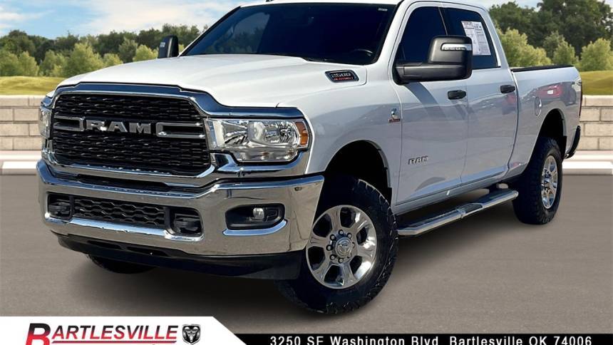 2023 Ram 2500 Big Horn — Pickup Truck — 75,037 mi — Bartlesville, OK