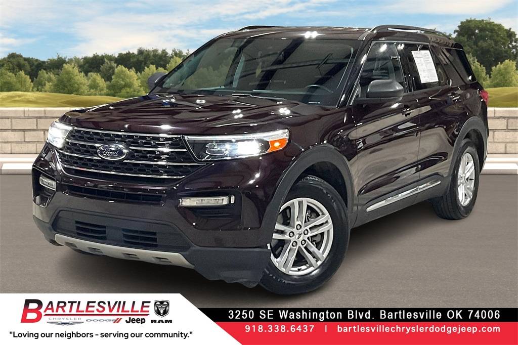 2023 Ford Explorer XLT — SUV — 61,255 mi — Bartlesville, OK