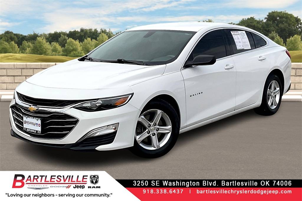 2020 Chevrolet Malibu LS — Sedan — 79,200 mi — Bartlesville, OK