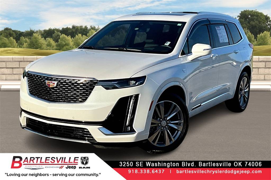 2025 Cadillac XT6 Premium Luxury — SUV — 7,492 mi — Bartlesville, OK