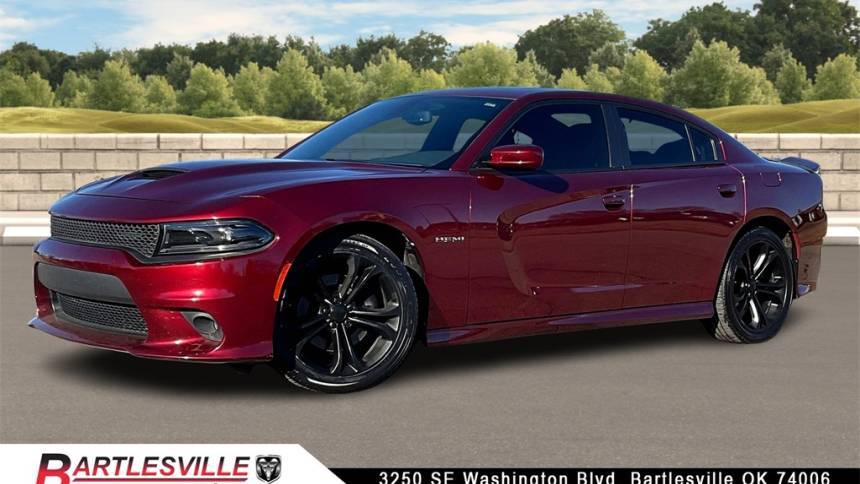 2022 Dodge Charger R/T — Sedan — 62,351 mi — Bartlesville, OK