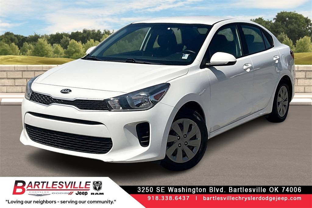 2020 Kia Rio S — Sedan — 60,197 mi — Bartlesville, OK