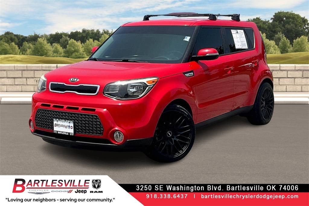 2016 Kia Soul ! — Hatchback — 86,752 mi — Bartlesville, OK