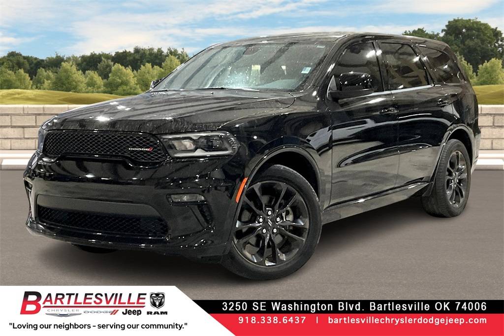 2021 Dodge Durango SXT Plus — SUV — 36,762 mi — Bartlesville, OK