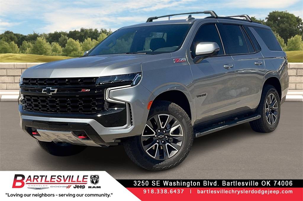 2024 Chevrolet Tahoe Z71 — SUV — 12,198 mi — Bartlesville, OK