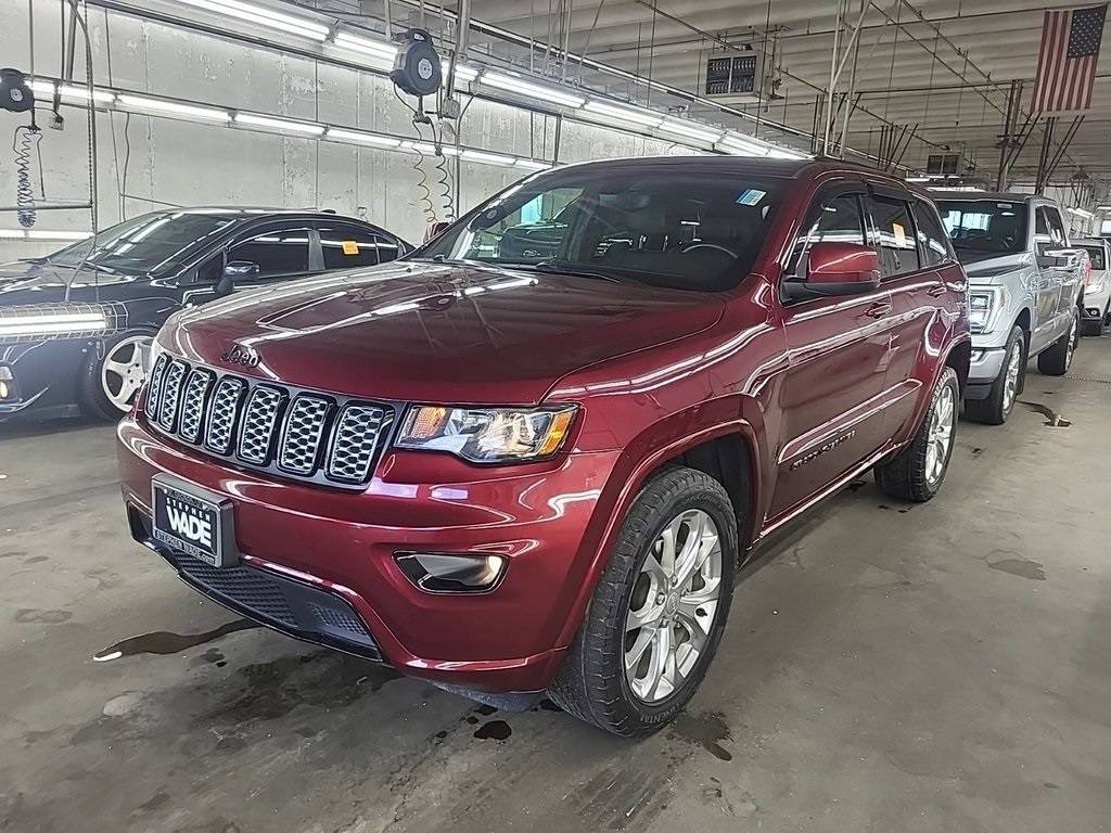 2019 Jeep Grand Cherokee Altitude — SUV — 87,200 mi — Bartlesville, OK
