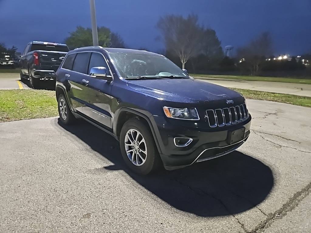 2015 Jeep Grand Cherokee Limited — SUV — 113,955 mi — Bartlesville, OK