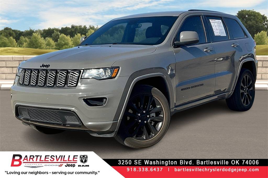 2021 Jeep Grand Cherokee WK Laredo X — SUV — 41,900 mi — Bartlesville, OK