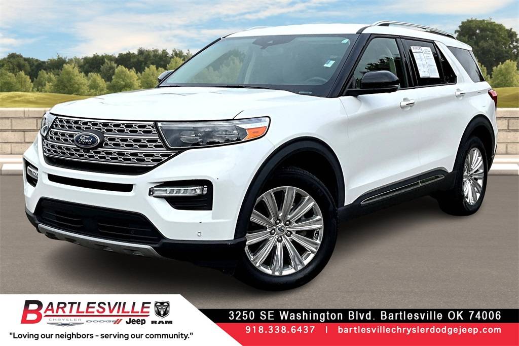 2020 Ford Explorer Limited — SUV — 60,906 mi — Bartlesville, OK